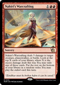 Nahiri's Warcrafting (155) [March of the Machine]