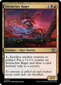 Stormclaw Rager (254) [March of the Machine]
