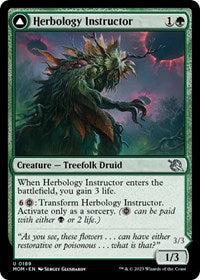 Herbology Instructor (189) [March of the Machine]