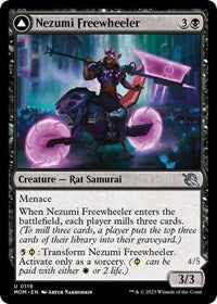 Nezumi Freewheeler (119) [March of the Machine]