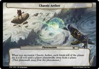 Chaotic Aether (141) [Planechase: March of the Machine]