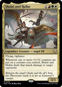 Shalai and Hallar (10) [Commander: March of the Machine]