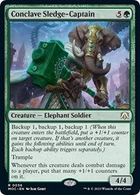 Conclave Sledge-Captain (36) [Commander: March of the Machine]
