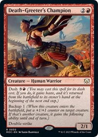 Death-Greeter's Champion (30) [Commander: March of the Machine]