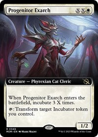 Progenitor Exarch (Extended Art) (348) [March of the Machine]