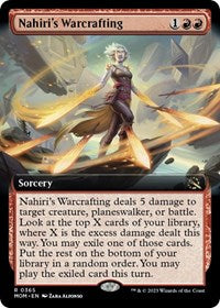 Nahiri's Warcrafting (Extended Art) (365) [March of the Machine]