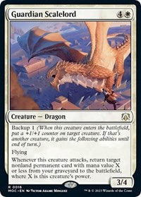 Guardian Scalelord (16) [Commander: March of the Machine]