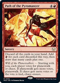 Path of the Pyromancer (34) [Commander: March of the Machine]