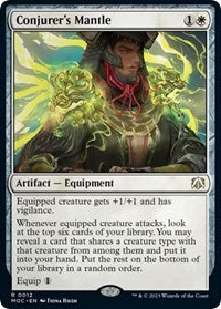 Conjurer's Mantle (12) [Commander: March of the Machine]