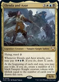 Elenda and Azor (6) [Commander: March of the Machine]