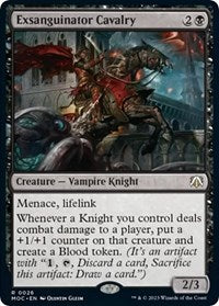 Exsanguinator Cavalry (26) [Commander: March of the Machine]
