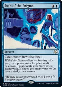 Path of the Enigma (23) [Commander: March of the Machine]