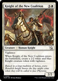 Knight of the New Coalition (25) [March of the Machine]