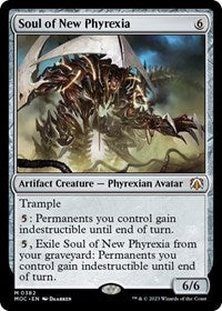 Soul of New Phyrexia (382) [Commander: March of the Machine]