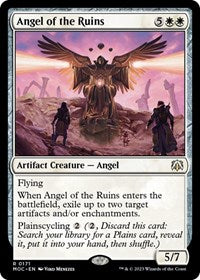Angel of the Ruins (171) [Commander: March of the Machine]