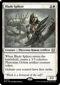 Blade Splicer (175) [Commander: March of the Machine]