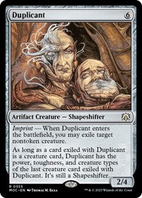 Duplicant (355) [Commander: March of the Machine]
