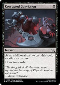 Corrupted Conviction (98) [March of the Machine]