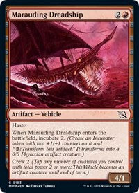 Marauding Dreadship (153) [March of the Machine]