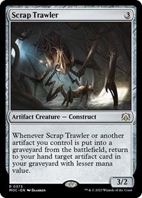 Scrap Trawler (373) [Commander: March of the Machine]