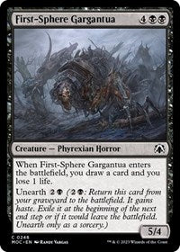 First-Sphere Gargantua (248) [Commander: March of the Machine]