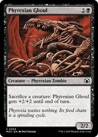 Phyrexian Ghoul (264) [Commander: March of the Machine]