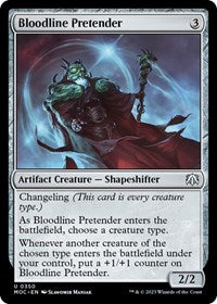 Bloodline Pretender (350) [Commander: March of the Machine]