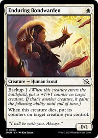 Enduring Bondwarden (14) [March of the Machine]