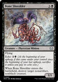 Bone Shredder (247) [Commander: March of the Machine]