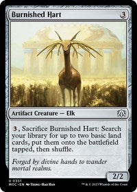 Burnished Hart (351) [Commander: March of the Machine]