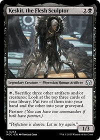 Keskit, the Flesh Sculptor (254) [Commander: March of the Machine]