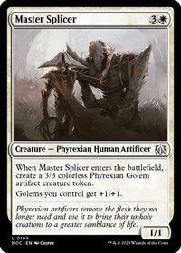 Master Splicer (194) [Commander: March of the Machine]