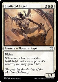 Shattered Angel (206) [Commander: March of the Machine]