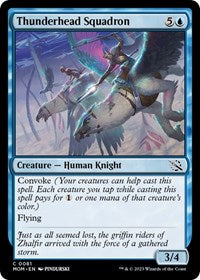 Thunderhead Squadron (81) [March of the Machine]