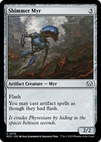 Shimmer Myr (376) [Commander: March of the Machine]
