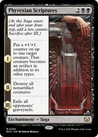 Phyrexian Scriptures (266) [Commander: March of the Machine]