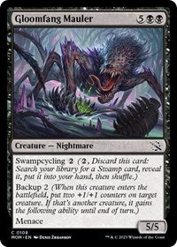 Gloomfang Mauler (108) [March of the Machine]