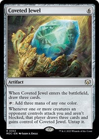 Coveted Jewel (353) [Commander: March of the Machine]