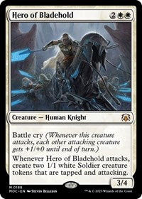 Hero of Bladehold (188) [Commander: March of the Machine]