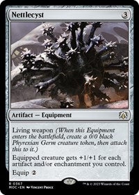 Nettlecyst (367) [Commander: March of the Machine]
