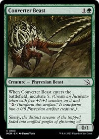 Converter Beast (180) [March of the Machine]