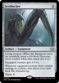 Scytheclaw (375) [Commander: March of the Machine]