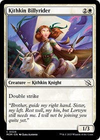 Kithkin Billyrider (24) [March of the Machine]