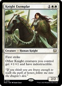 Knight Exemplar (192) [Commander: March of the Machine]