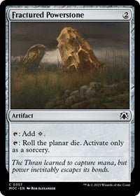 Fractured Powerstone (357) [Commander: March of the Machine]