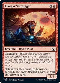 Hangar Scrounger (142) [March of the Machine]
