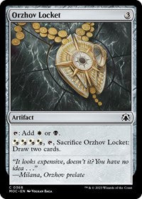 Orzhov Locket (368) [Commander: March of the Machine]