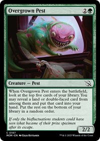 Overgrown Pest (197) [March of the Machine]