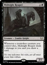 Midnight Reaper (257) [Commander: March of the Machine]