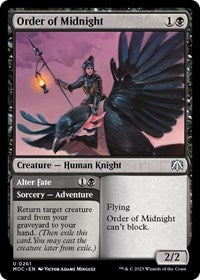 Order of Midnight (261) [Commander: March of the Machine]